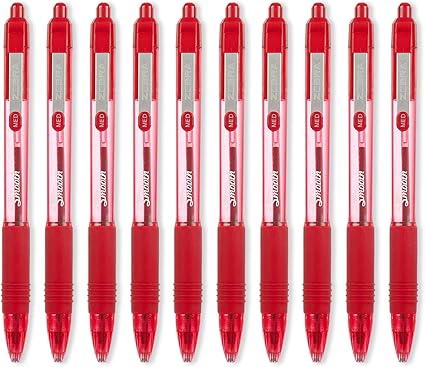 Zebra Z-Grip Retractable Pens – 50 Colors – 1.0mm