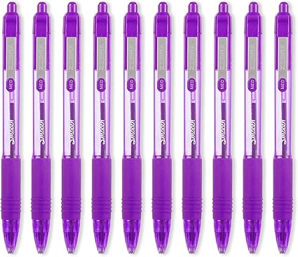 Zebra Z-Grip Retractable Pens – 50 Colors – 1.0mm