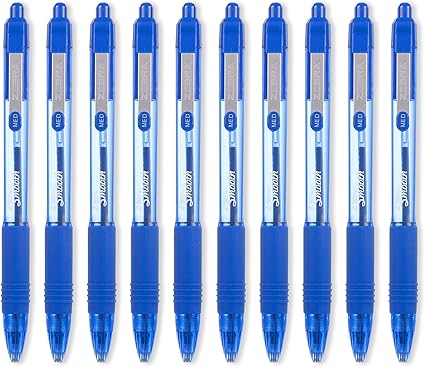 Zebra Z-Grip Retractable Pens – 50 Colors – 1.0mm