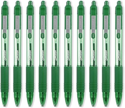 Zebra Z-Grip Retractable Pens – 50 Colors – 1.0mm