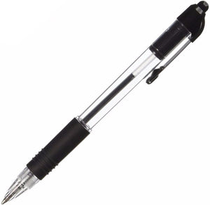Z-Grip Retractable Ballpoint Pen - Economy Pack of 40 - Black
