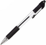 Z-Grip Retractable Ballpoint Pen - Economy Pack of 40 - Black
