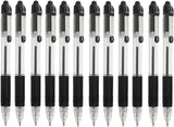 Z-Grip Retractable Ballpoint Pen - Economy Pack of 40 - Black