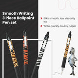 Zebra Z-Grip Animal Design Ballpoint Pens – 3 Pack