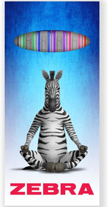 Zebra Retractable Pens – 1.0mm – Pack of 6