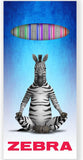 Zebra Retractable Pens – 1.0mm – Pack of 6