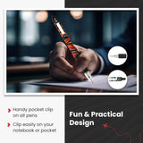 Zebra Z-Grip Animal Design Ballpoint Pens – 3 Pack