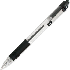 Zebra Retractable Pens – 1.0mm – Pack of 6