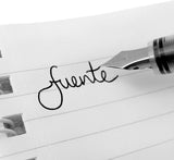 Zebra Fuente - Disposable Fountain Pen - One of Each Coloured Ink - Pack of 7