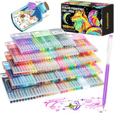 Laconile Gel Pens – 0.65mm – 19-Pack for Colouring & DIY
