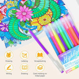 Laconile Gel Pens – 0.65mm – 19-Pack for Colouring & DIY