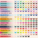 Laconile Gel Pens – 0.65mm – 19-Pack for Colouring & DIY