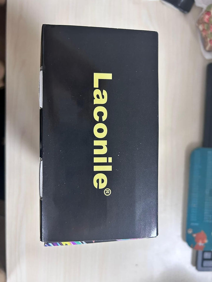 Laconile Gel Pens – 0.65mm – 19-Pack for Colouring & DIY