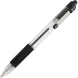 Zebra Pen Z-Grip Retractable Ballpoint Pens - 1.0mm Nib - Pack of 6