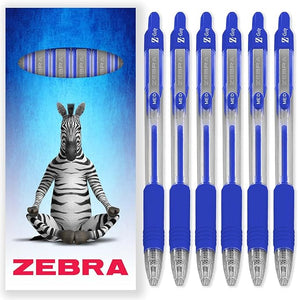 Zebra Ballpoint Pen Set – Medium Tip