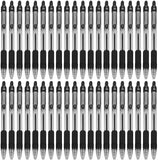 Z-Grip Retractable Ballpoint Pen - Economy Pack of 40 - Black